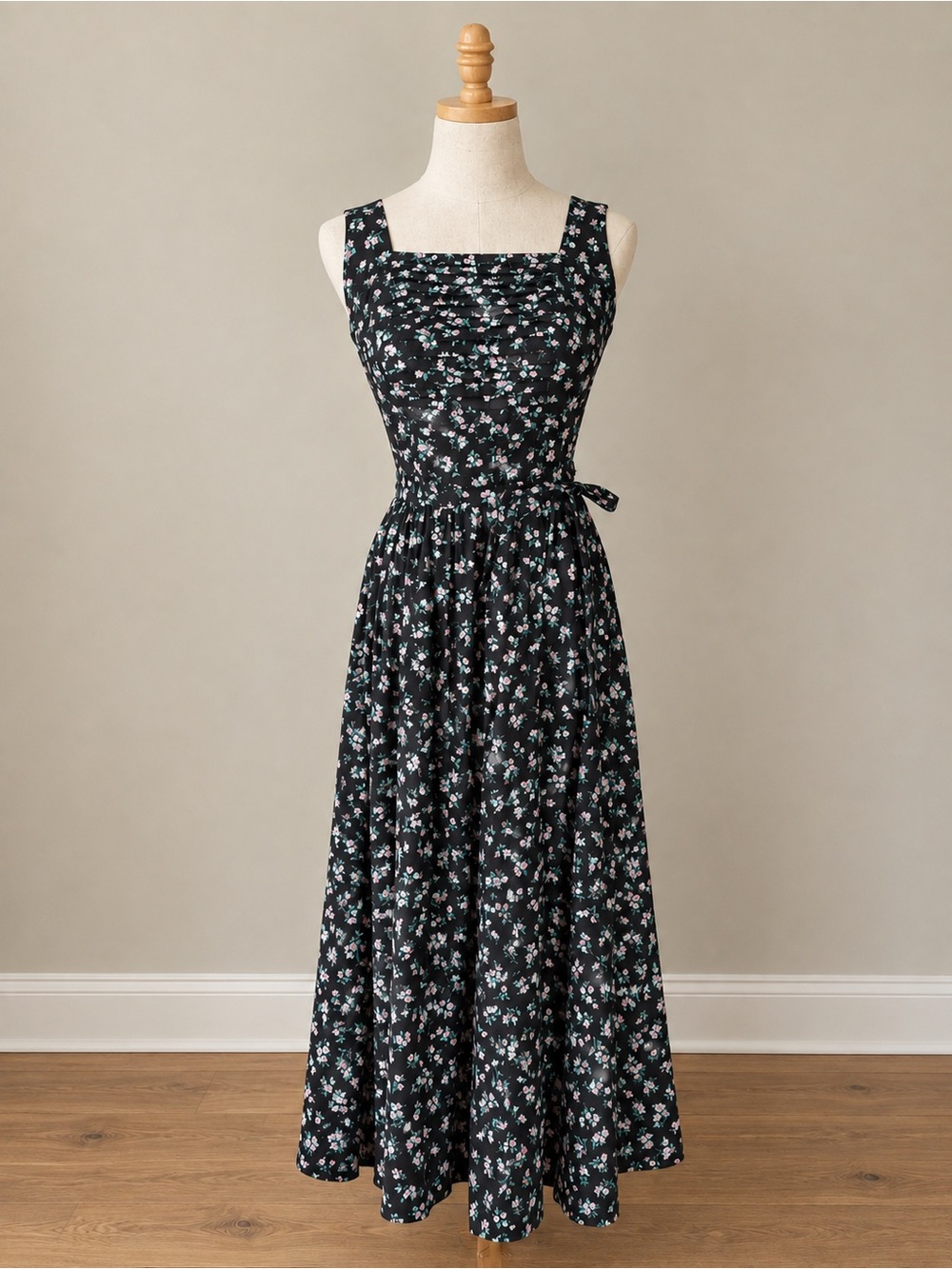 Vintage Lanz Originals Floral Dress
